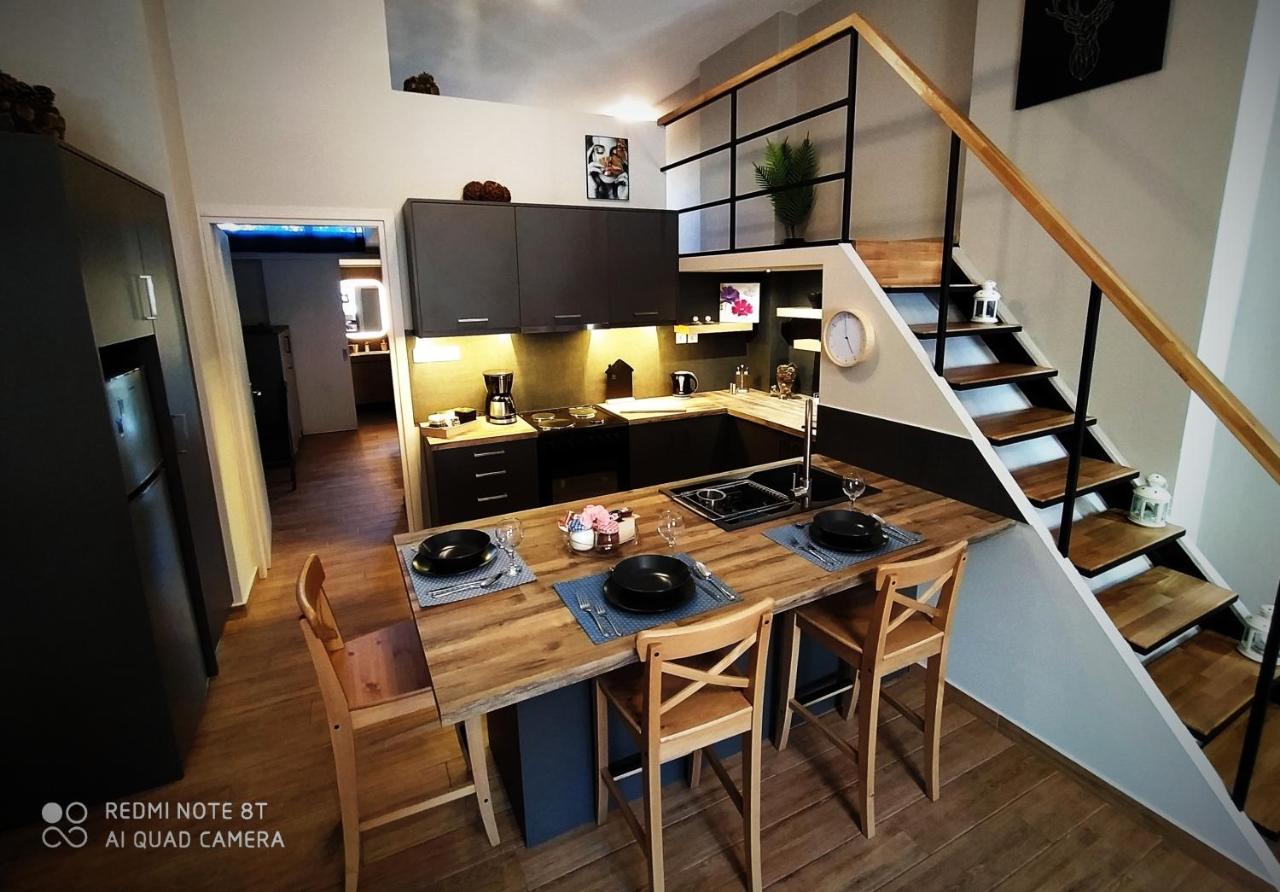 Apartmán Key For Kiato House-Modern Loft Design Exteriér fotografie